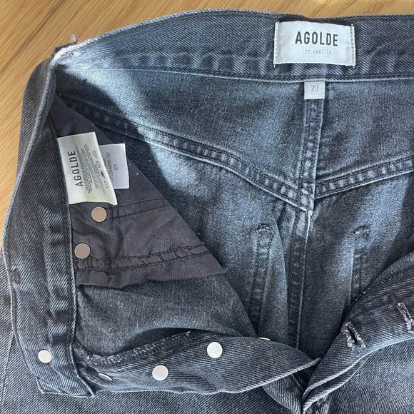 AGOLDE 90s Jeans Size 23 - Picture 1 of 4